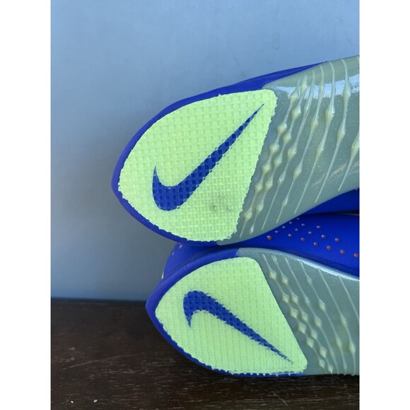 Nike Air Zoom Long Jump Elite Blue Track Spikes Men's Size 5.5 (7W) CT0079-400 - Picture 11 of 12